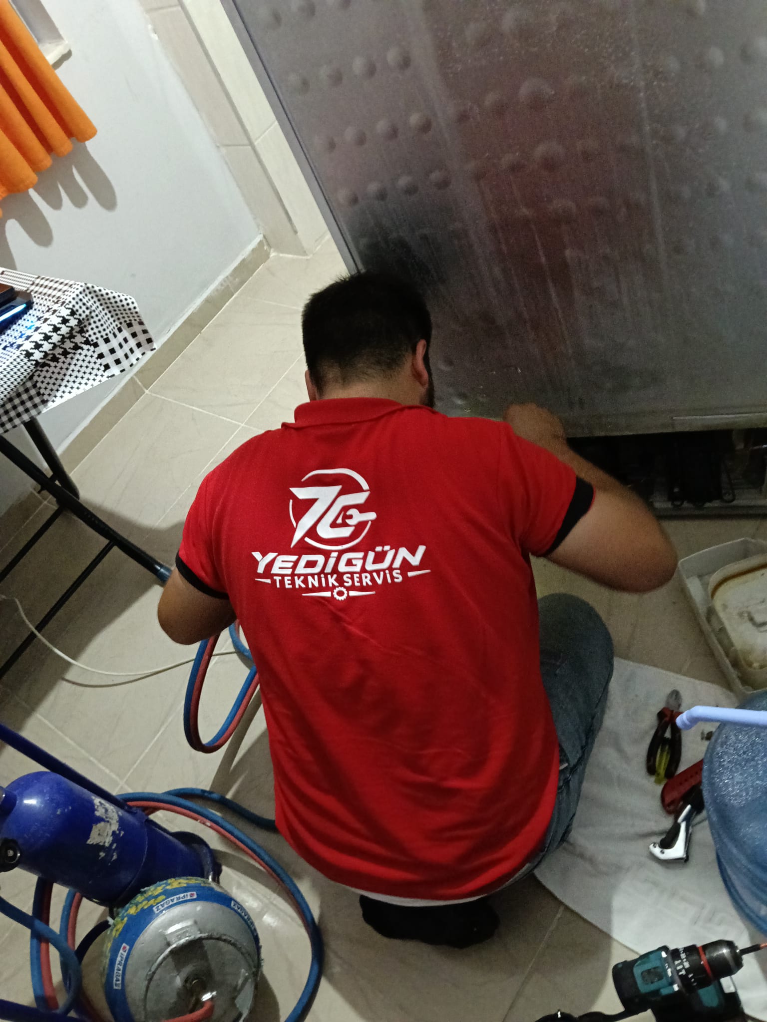 Yedigün Teknik Servis Ekibi